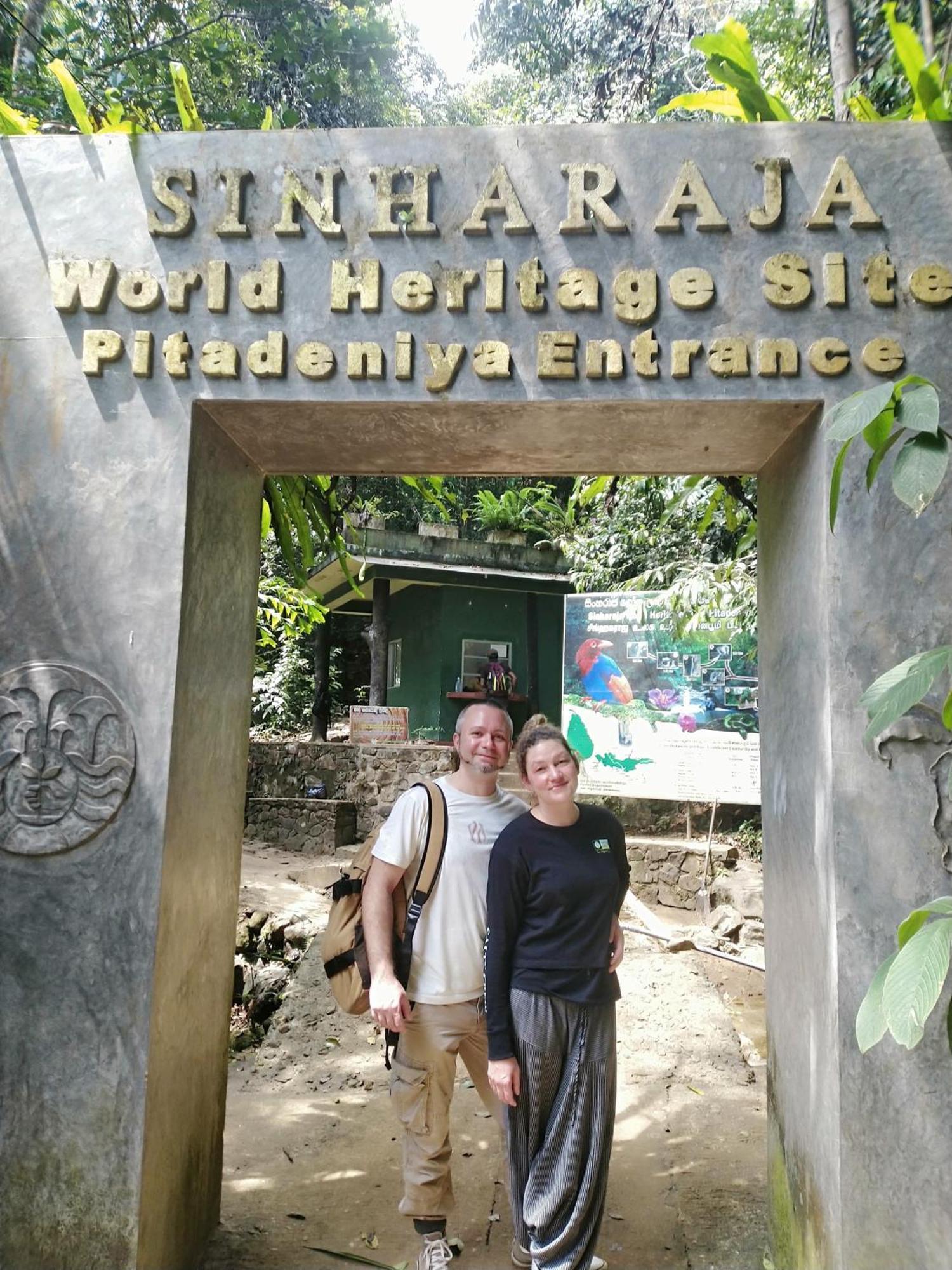 Sinharaja Riverside Deniyaya Dış mekan fotoğraf